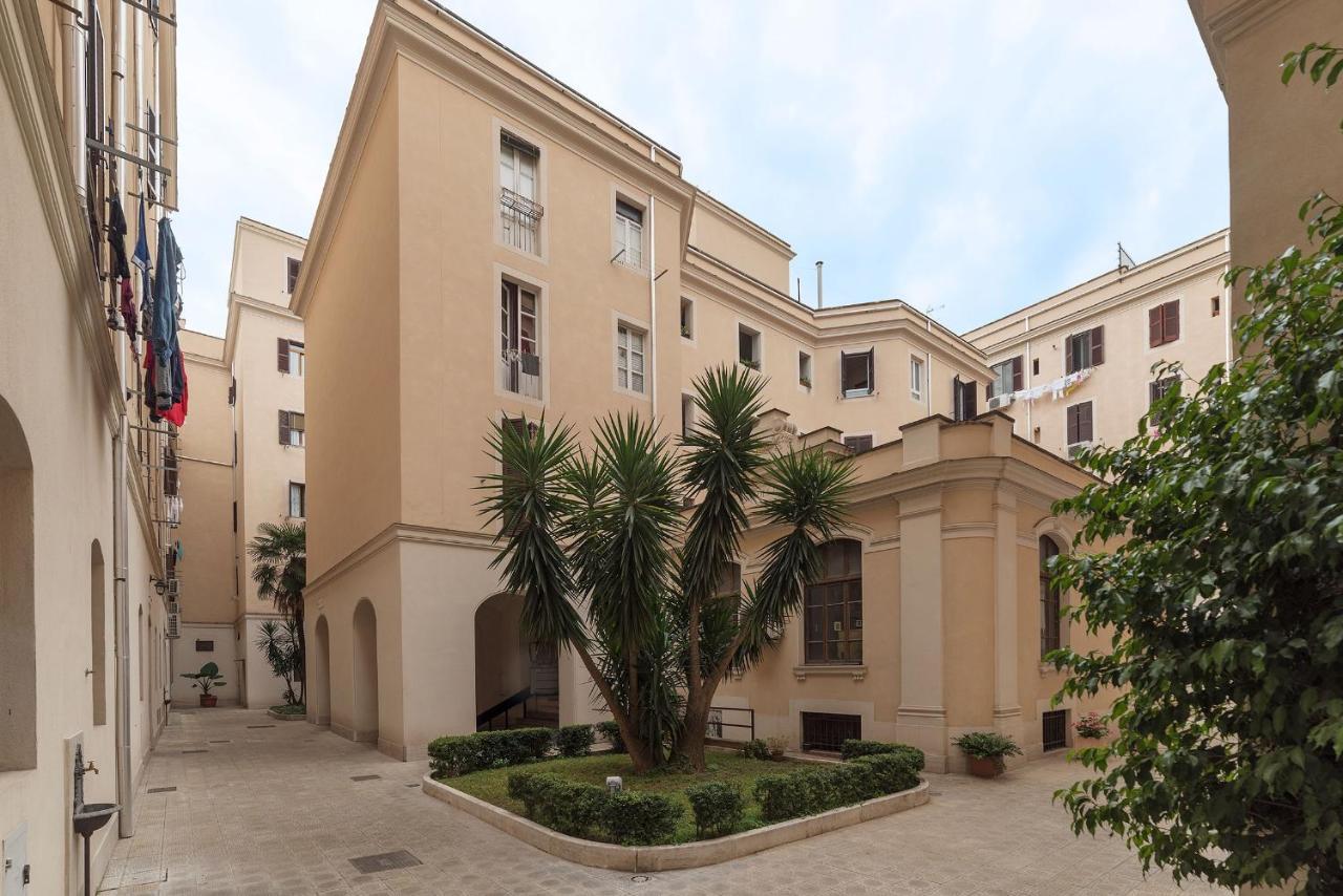 Roman Experience Testaccio Flat Eksteriør bilde