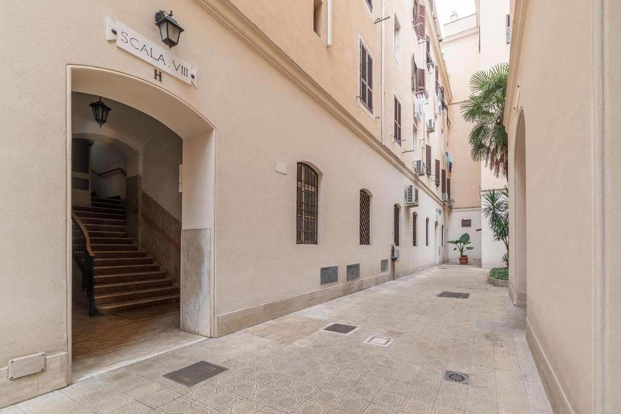 Roman Experience Testaccio Flat Eksteriør bilde