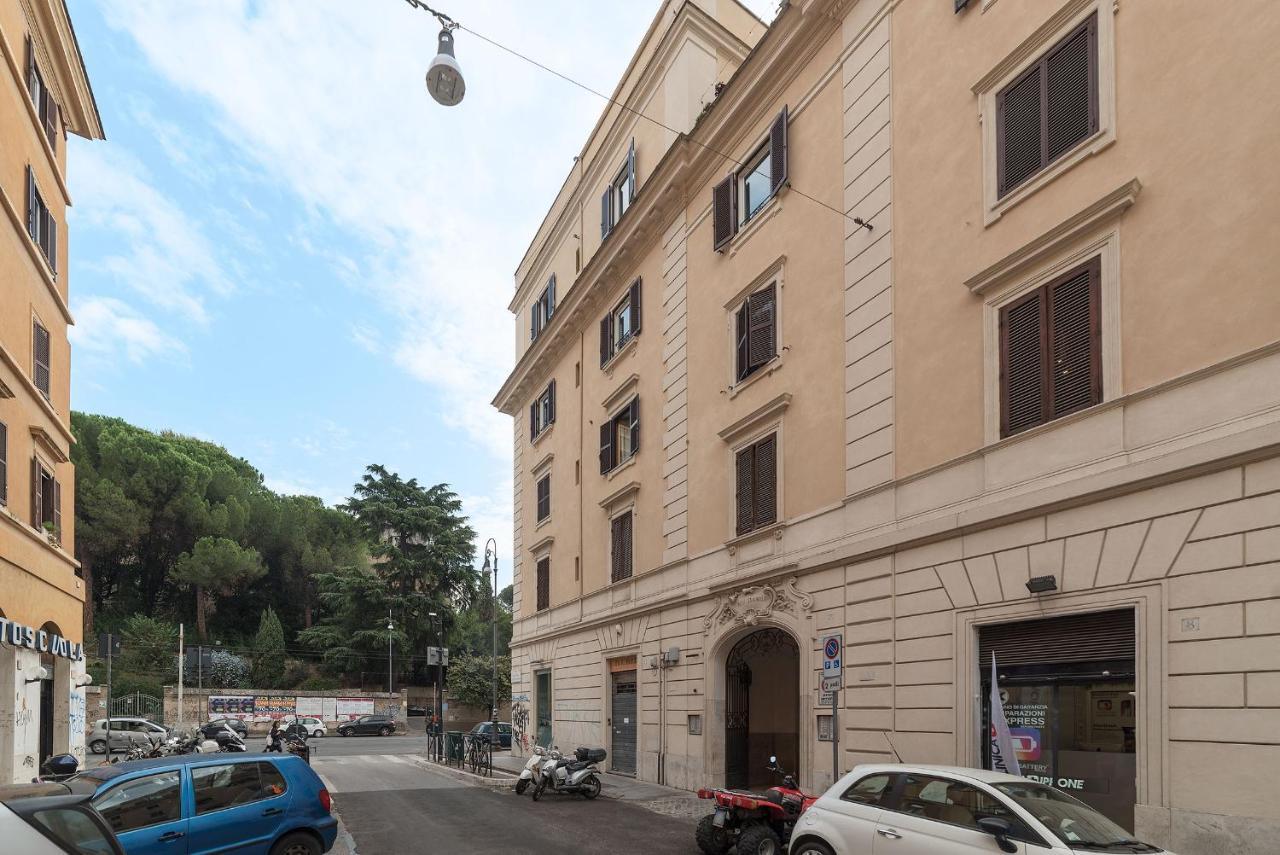 Roman Experience Testaccio Flat Eksteriør bilde